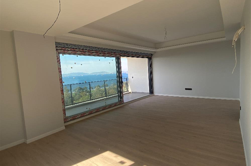 PANORAMİK DENİZ MANZARALI DUBLEX DAİRE