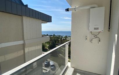 PANORAMİK DENİZ MANZARALI DUBLEX DAİRE