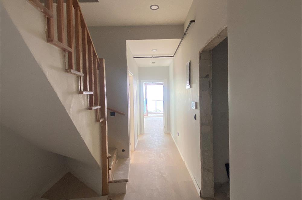 PANORAMİK DENİZ MANZARALI DUBLEX DAİRE