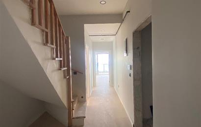 PANORAMİK DENİZ MANZARALI DUBLEX DAİRE
