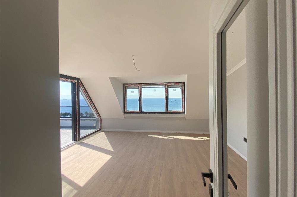 PANORAMİK DENİZ MANZARALI DUBLEX DAİRE
