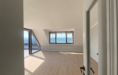 PANORAMİK DENİZ MANZARALI DUBLEX DAİRE
