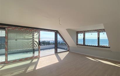 PANORAMİK DENİZ MANZARALI DUBLEX DAİRE