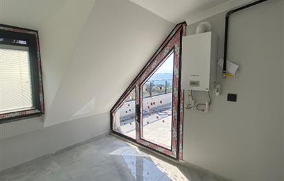 PANORAMİK DENİZ MANZARALI DUBLEX DAİRE