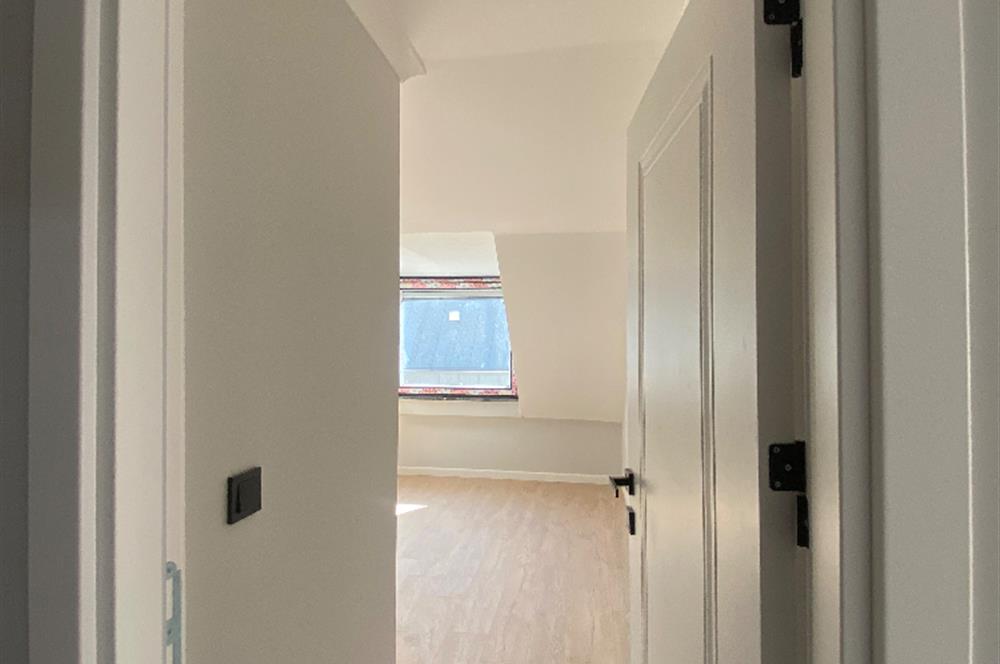 PANORAMİK DENİZ MANZARALI DUBLEX DAİRE