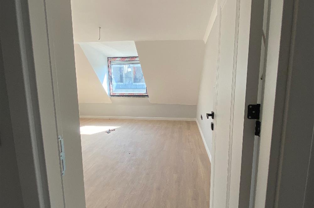 PANORAMİK DENİZ MANZARALI DUBLEX DAİRE