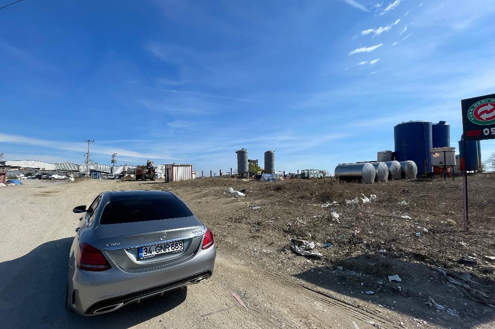 KOCAELİ GEBZE PELİTLİ’de 3144 m2  0,80 EMSAL İMARLI ARSA