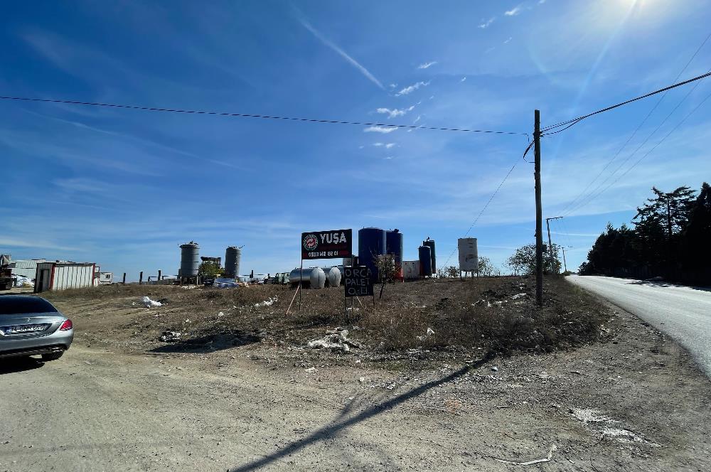KOCAELİ GEBZE PELİTLİ’de 3144 m2  0,80 EMSAL İMARLI ARSA