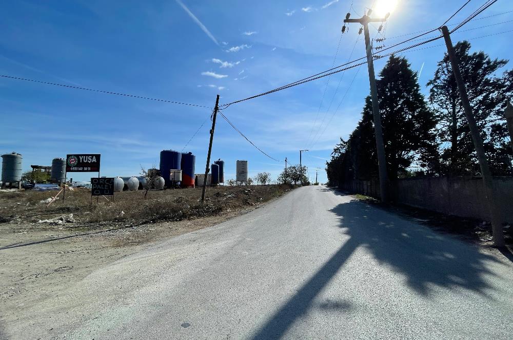 KOCAELİ GEBZE PELİTLİ’de 3144 m2  0,80 EMSAL İMARLI ARSA