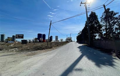 KOCAELİ GEBZE PELİTLİ’de 3144 m2  0,80 EMSAL İMARLI ARSA