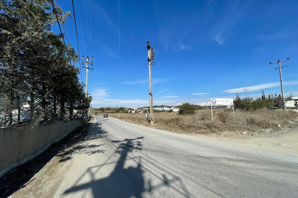 KOCAELİ GEBZE PELİTLİ’de 3144 m2  0,80 EMSAL İMARLI ARSA