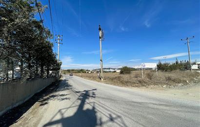 KOCAELİ GEBZE PELİTLİ’de 3144 m2  0,80 EMSAL İMARLI ARSA