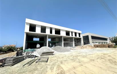 KKTC Girne Çatalköy Ana Yol Üzeri Satılık Ticari Dükkanlar
