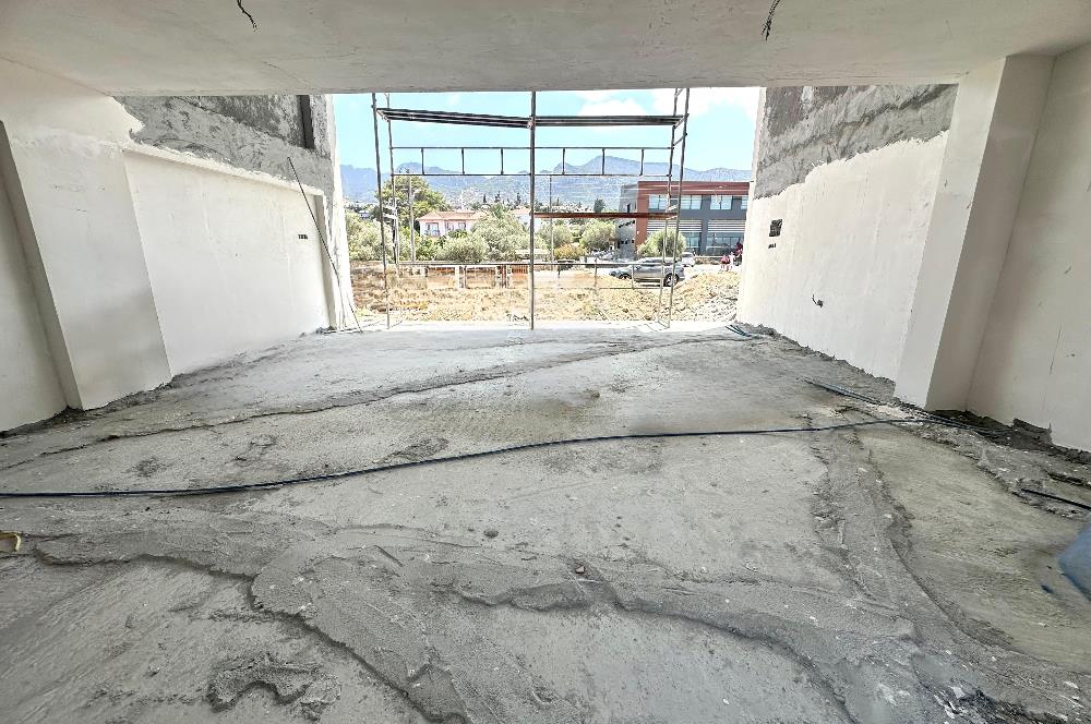 KKTC Girne Çatalköy Ana Yol Üzeri Satılık Ticari Dükkanlar