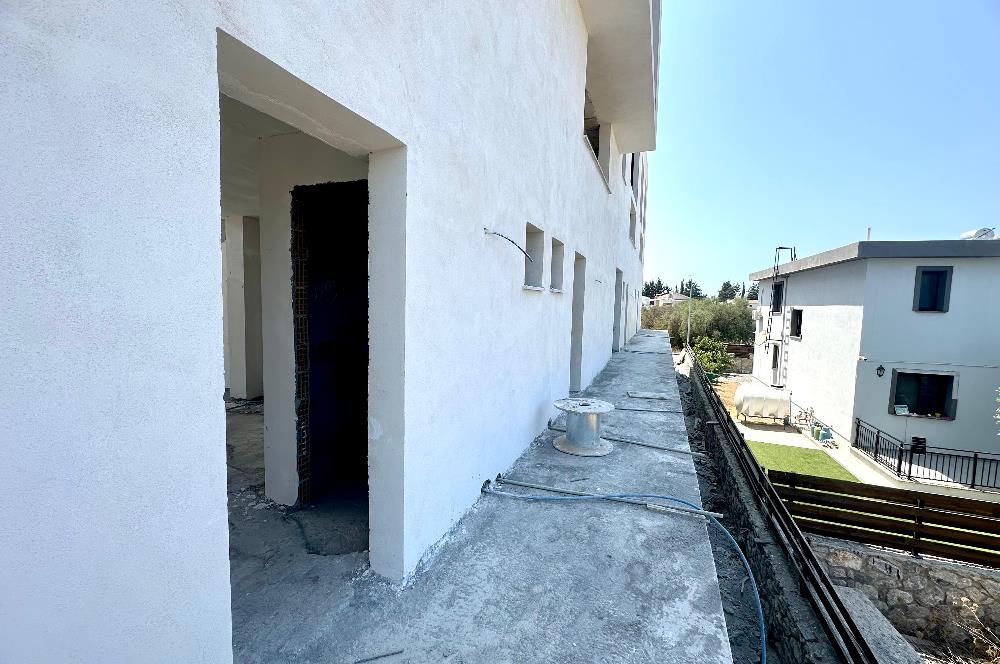 KKTC Girne Çatalköy Ana Yol Üzeri Satılık Ticari Dükkanlar