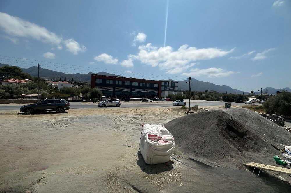 KKTC Girne Çatalköy Ana Yol Üzeri Satılık Ticari Dükkanlar