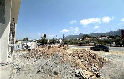 KKTC Girne Çatalköy Ana Yol Üzeri Satılık Ticari Dükkanlar