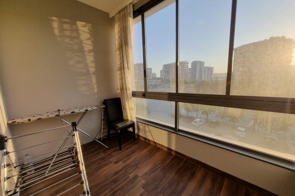 YAŞAMKENT'İN EN MERKEZİ KONUMUNDA ANKACADDE'DE SATILIK 2+1 DAİRE