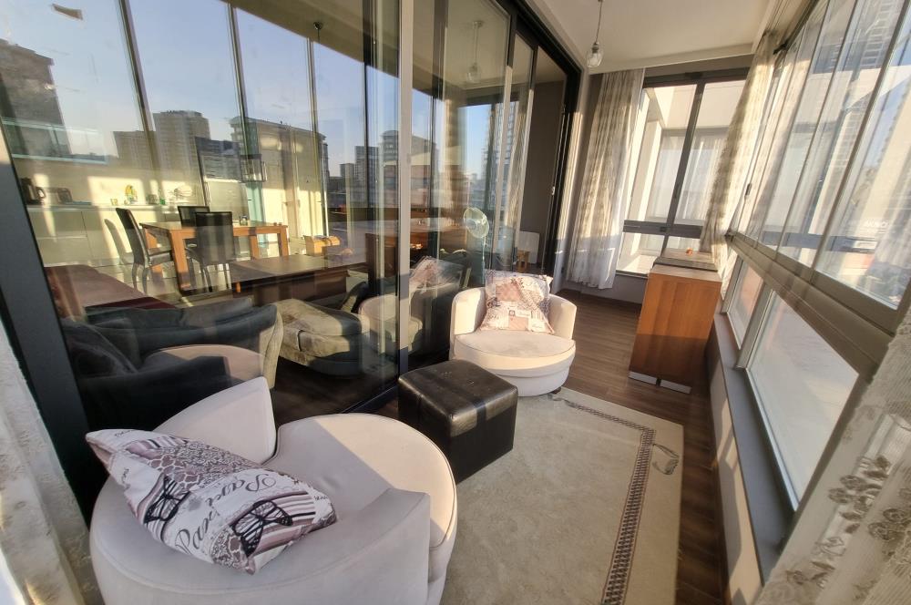 YAŞAMKENT'İN EN MERKEZİ KONUMUNDA ANKACADDE'DE SATILIK 2+1 DAİRE