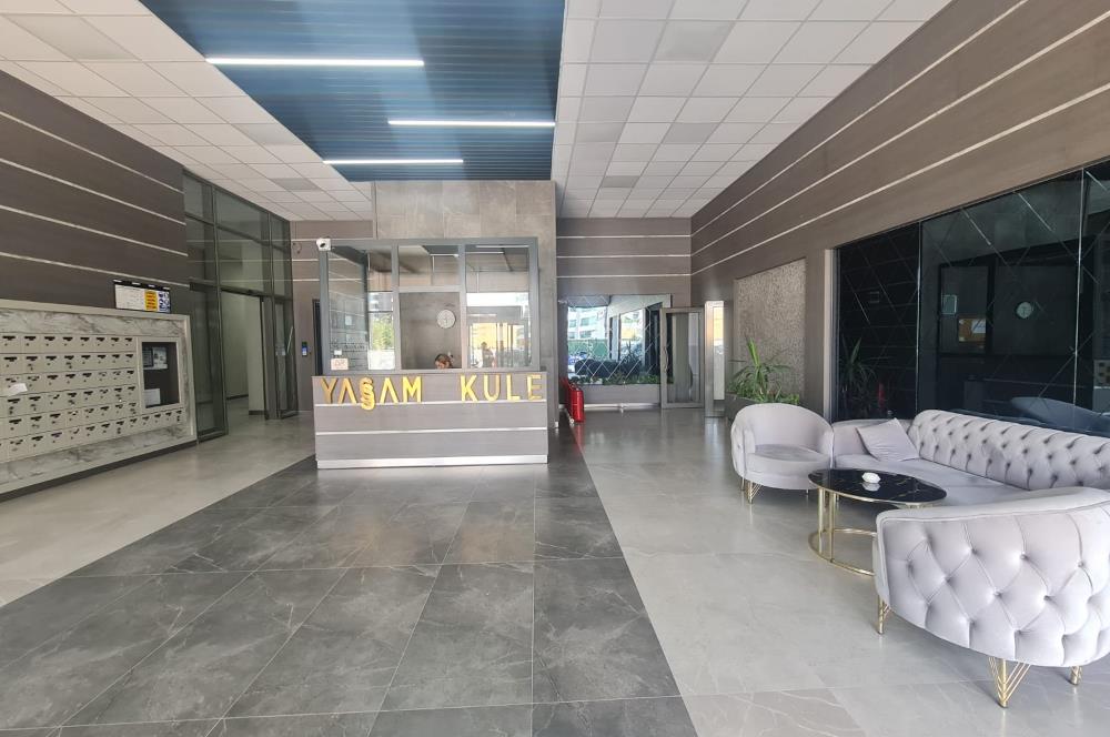 YAŞAMKENT YAŞAM KULE'DE 1+1 SATILIK FIRSAT DAİRE