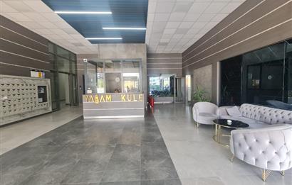 YAŞAMKENT YAŞAM KULE'DE 1+1 SATILIK FIRSAT DAİRE