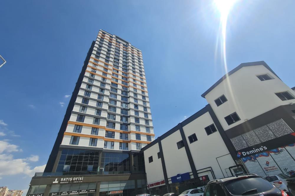 YAŞAMKENT YAŞAM KULE'DE 1+1 SATILIK FIRSAT DAİRE