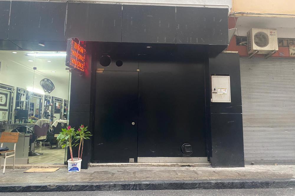 ŞEHİR MERKEZİNDE KİRALIK DÜKKAN!