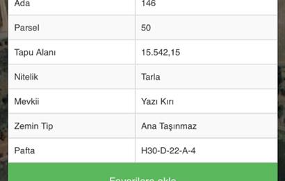 Altındağ Aydıncık 466m2 Satılık Hisse