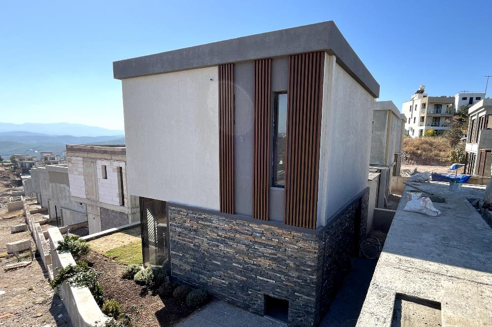 Bodrum Adabükü Satılık 3 + 1 Villa