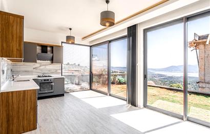 Bodrum Adabükü Satılık 3 + 1 Villa