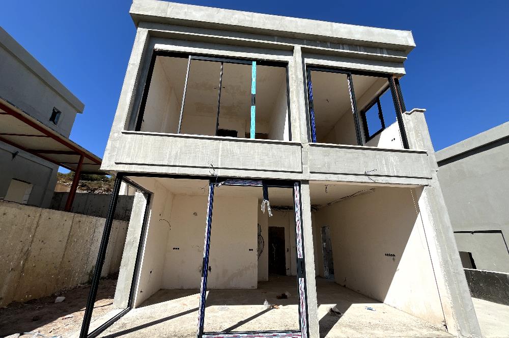 Bodrum Adabükü Satılık 3 + 1 Villa