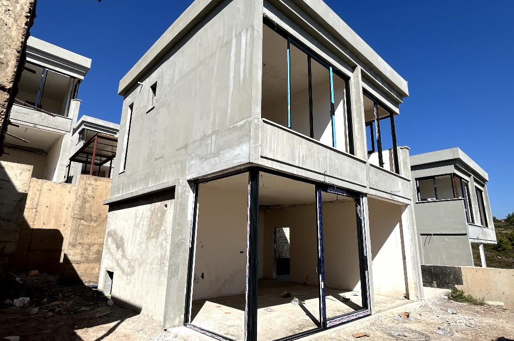Bodrum Adabükü Satılık 3 + 1 Villa