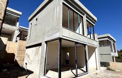 Bodrum Adabükü Satılık 3 + 1 Villa