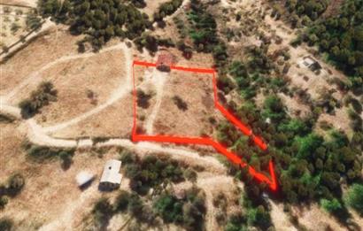 🌿 İzmir Karaburun Mordoğan’da Ana Yola Yakın, Tek Tapulu 3.646 m² Satılık Tarla