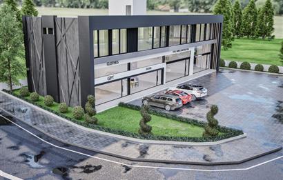 KKTC Girne Çatalköy Ana Yol Üzeri Satılık Ticari Dükkanlar