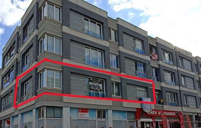 CENTURY 21 VİZYON'DAN ESENLİ CADDESİNDE SATILIK 3+1 DAİRE 