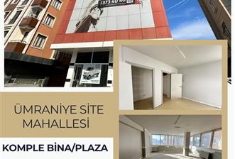 ÜMRANİYE SOYAK YENİŞEHİRDE AVANTAJLI KONUM'DA KİRALIK BİNA