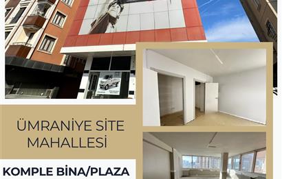 ÜMRANİYE SOYAK YENİŞEHİRDE AVANTAJLI KONUM'DA KİRALIK BİNA