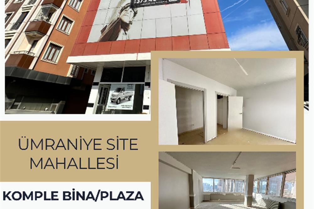 ÜMRANİYE SOYAK YENİŞEHİRDE AVANTAJLI KONUM'DA KİRALIK BİNA