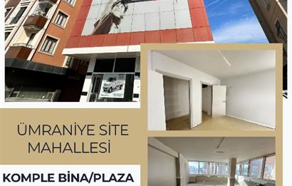 ÜMRANİYE SOYAK YENİŞEHİRDE AVANTAJLI KONUM'DA KİRALIK BİNA