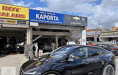 C21 PERFECT'TEN BOSTANCI OTO SANAYİ SİTESİNDE SATILIK DÜKKAN