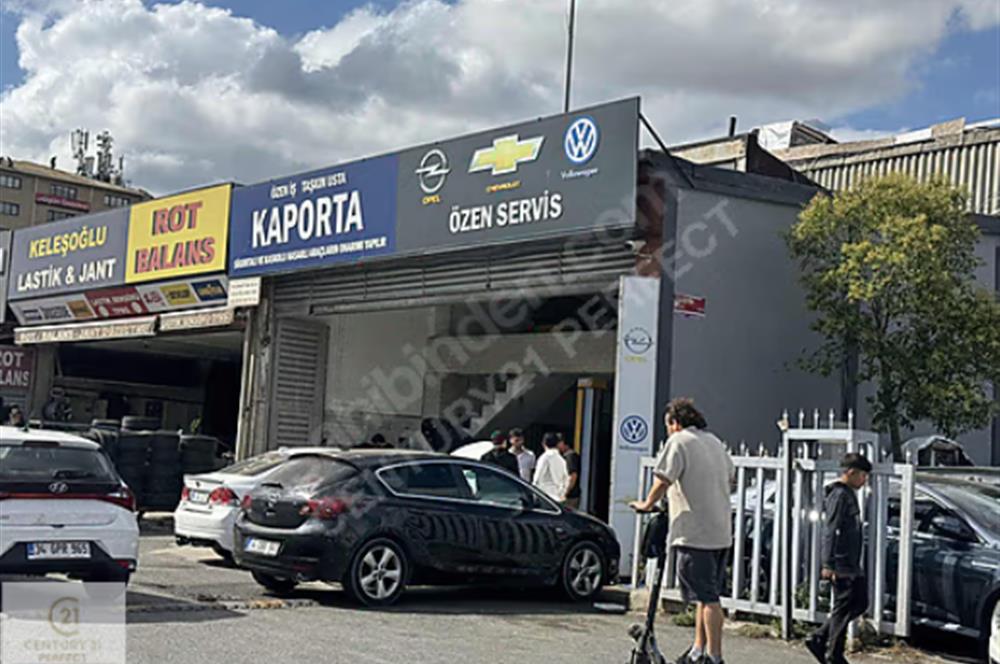 C21 PERFECT'TEN BOSTANCI OTO SANAYİ SİTESİNDE SATILIK DÜKKAN