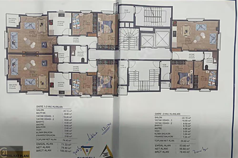 ERENKÖY ETHEMEFENDİ DE MARMARAYA BAĞDATA ÇOK YAKIN 2+1