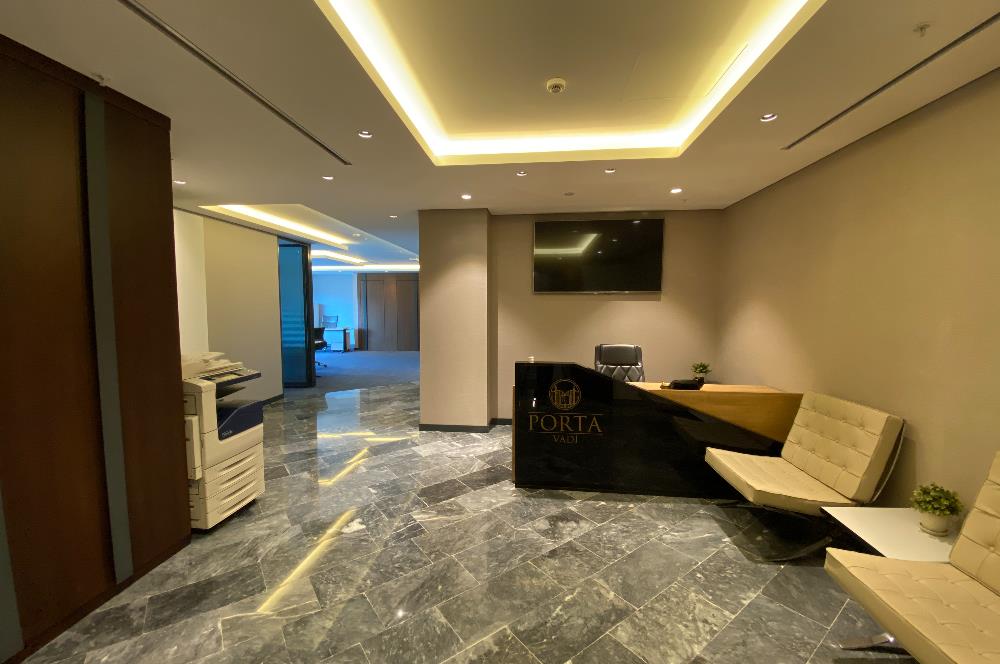 Porta Vadi Kiralık kdv'li Ofis 293m2 Vadistanbul Skyland Seba