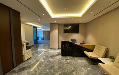 Porta Vadi Kiralık kdv'li Ofis 293m2 Vadistanbul Skyland Seba