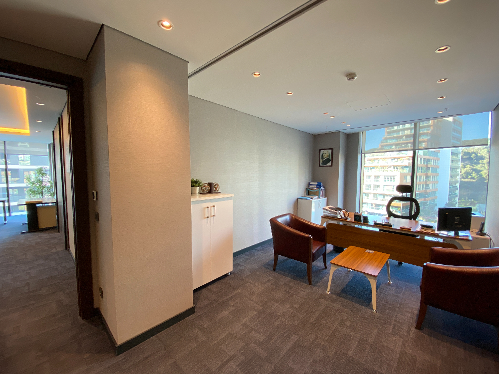 Porta Vadi Kiralık kdv'li Ofis 293m2 Vadistanbul Skyland Seba