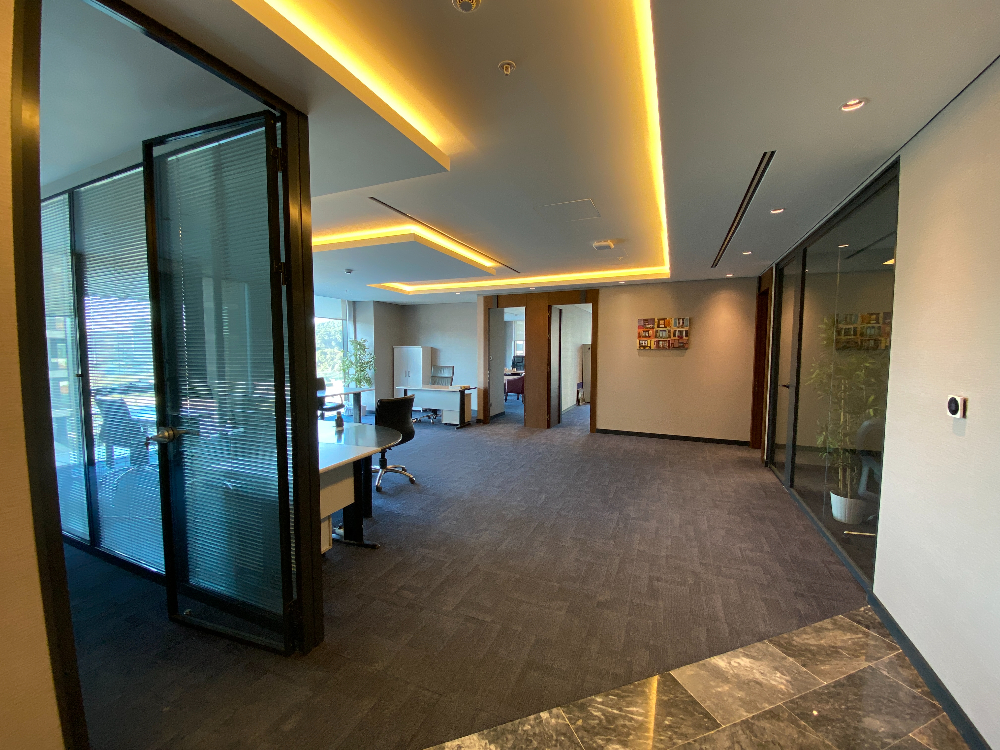 Porta Vadi Kiralık kdv'li Ofis 293m2 Vadistanbul Skyland Seba