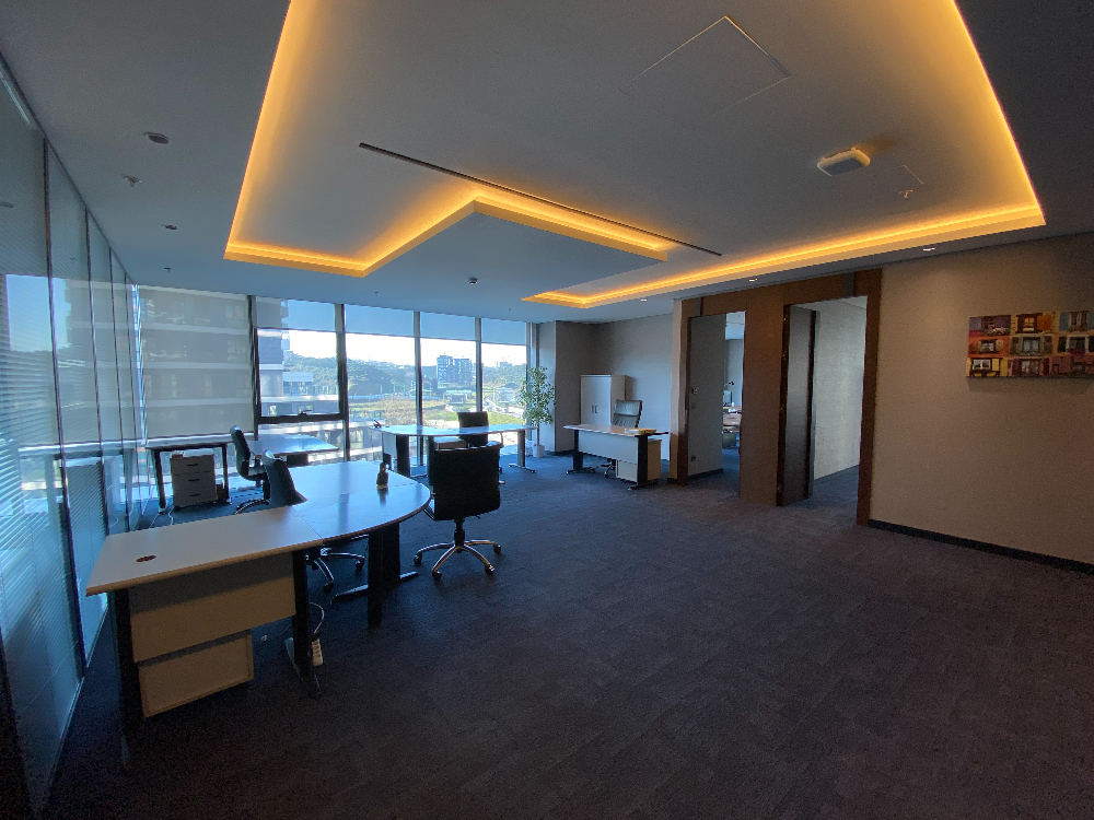 Porta Vadi Kiralık kdv'li Ofis 293m2 Vadistanbul Skyland Seba