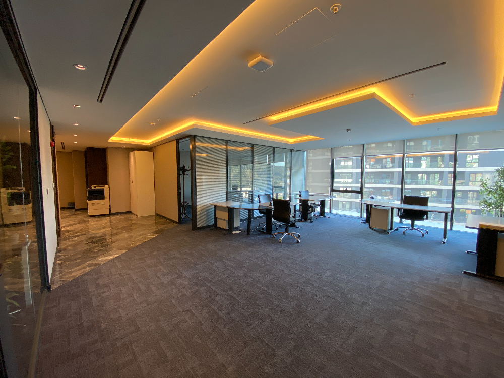 Porta Vadi Kiralık kdv'li Ofis 293m2 Vadistanbul Skyland Seba
