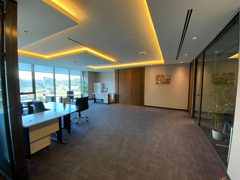 Porta Vadi Kiralık kdv'li Ofis 293m2 Vadistanbul Skyland Seba